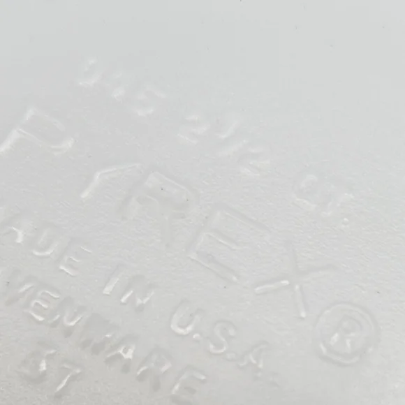 Vintage Pyrex Early American Design 2.5 Quart Casserole Dish With Lid 045 - Picture 9 of 10